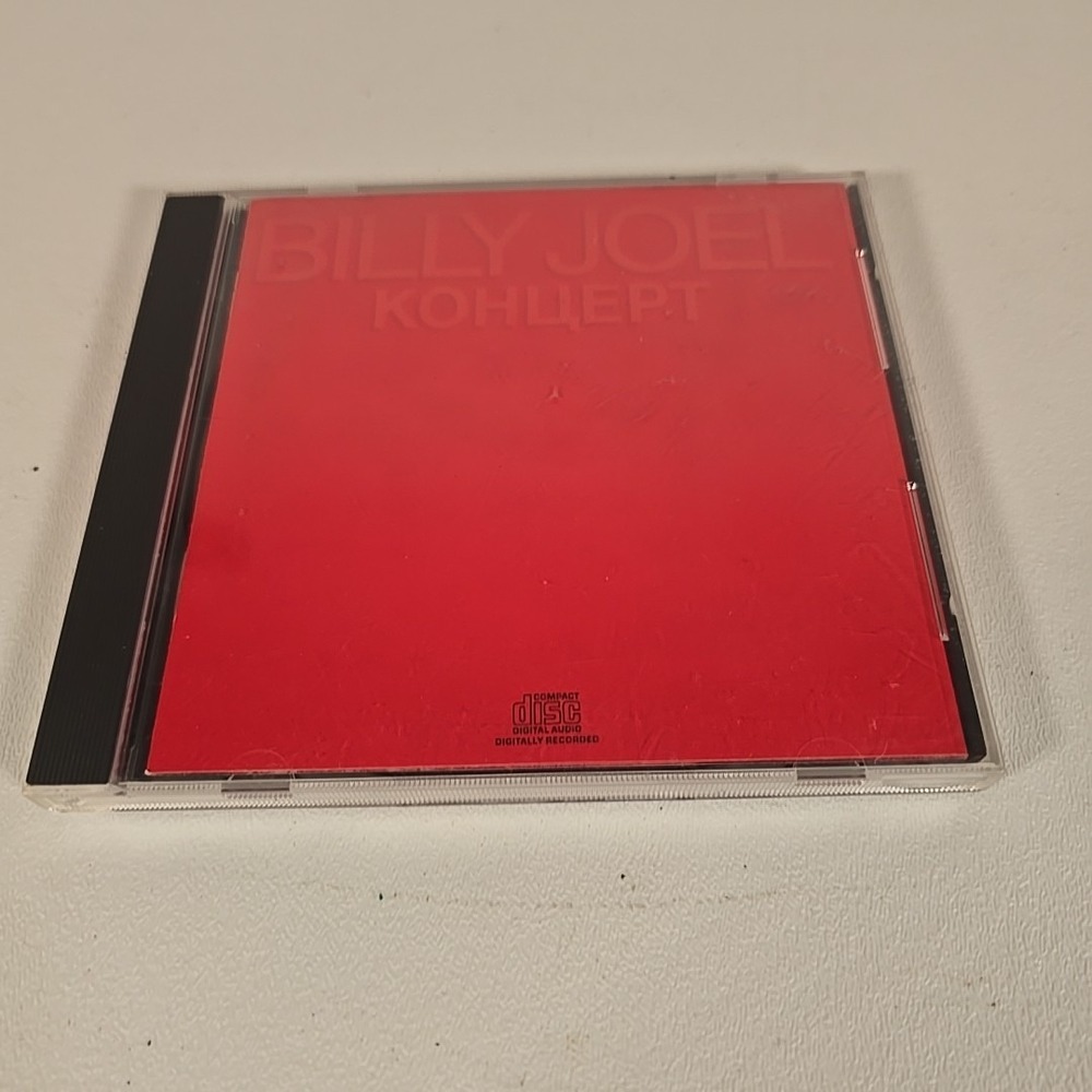 Kohuept (Concert) by Billy Joel CD, 1987 CBS